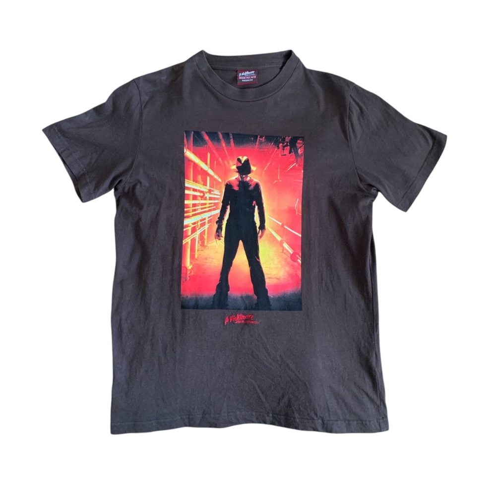 Nightmare on Elm Street Boiler Room Freddy Krueger Horror T-shirt Size Medium